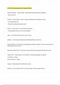 AV TECH EOPA review guide with Complete Solutions