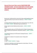 General Structural Pest control  BUNDLE