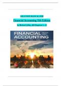 Solution Manual for Financial Accounting 11th Edition Robert Libby&comma; Patricia Libby&comma; Complete Chapters 1 - 13&comma; Verified Newest Version