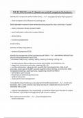 NUR 3065 Exam 1 Questions with Complete Solutions&period;