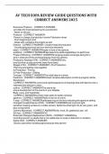 AV TECH EOPA REVIEW GUIDE QUESTIONS WITH CORRECT ANSWERS 2025