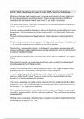 NUR 3065 Questions &lpar;Exam 2&rpar; with 100&percnt; Verified Solutions&period;