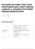 NR 546&vert;NR 546 WEEK 3 TEST YOUR KNOWLEDGE QUIZ LATEST VERSION ALREADY A&plus; GRADED WITH EXPERT FEEDBACK&vert;BRAND NEW&excl;&excl;
