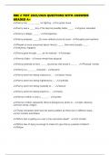 RBC 2 TEST 2025&sol;2026 QUESTIONS WITH ANSWERS GRADED A&plus;