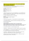 SNHU DAD 220 EXAM MANUAL 2025&sol;2026 QUESTIONS WITH ANSWERS GRADED A&plus;