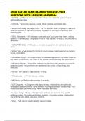 SNHU DAD 220 MAIN EXAMINATION 2025&sol;2026 QUESTIONS WITH ANSWERS GRADED A&plus;