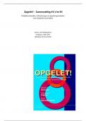 Opgelet&excl; &lpar;Scholte e&period;a&period;&comma; 2e druk&rpar; &ndash; Samenvatting H1 t&sol;m H5 &plus; praktijkvoorbeelden&comma; reflectie & stappenplan signaleren