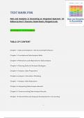 TEST BANK FOR Data and Analytics in Accounting an Integrated Approach 1sṫ Edition by Ann C&period; Dzuranin&comma; Guido Geerts&comma; Margarita Lenk All Chapters 1-10 Complete