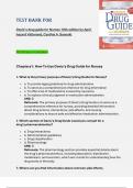 Test bank for  Davis&rsquo;s drug guide for Nurses 18th edition by April  hazard Vallerand&comma; Cynthia A&period; Sanoski All Chapters Complete