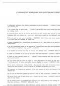  LOUISIANA STATE BOARD GOLD BOOK QUESTION AND CORRECT ANSWERS