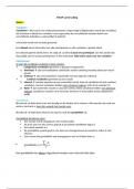Samenvatting -  Statistiek En Onderzoekspraktijk P2