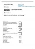 FAC1602 ASSESSMENT 2 SEM 1 OF 2025 EXPECTED QUESTIONS AND ANSWERS