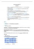 Samenvatting -  Management En Economie P4