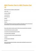 MAC Practice Test &lpar;1&rpar;&comma; MAC Practice Test &lpar;2&rpar; Questions and Answers 2025&sol;2026&lpar; A&plus; GRADED 100&percnt; VERIFIED&rpar;&period;
