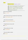 To Kill A Mockingbird Test Review Questions with Detailed Verified  Answers &lpar;100&percnt; Correct Answers&rpar;  &sol;Already Graded A&plus;