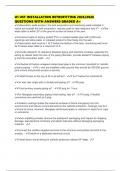 U1 UST INSTALLATION RETROFITTING 2025&sol;2026 QUESTIONS WITH ANSWERS GRADED A&plus;