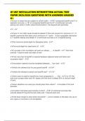 U1 UST INSTALLATION RETROFITTING ACTUAL TEST PAPER 2025&sol;2026 QUESTIONS WITH ANSWERS GRADED A&plus;