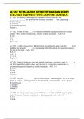 U1 UST INSTALLATION RETROFITTING EXAM SCRIPT 2025&sol;2026 QUESTIONS WITH ANSWERS GRADED A&plus;