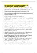WELOCALIZE PART 1 REVISION EXAM 2025&sol;2026 QUESTIONS WITH ANSWERS GRADED A&plus;
