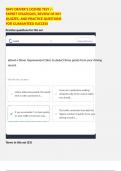 DMV DRIVER'S LICENSE TEST &sol;&ndash; EXPERT STRATEGIES&comma; REVIEW OF KEY QUIZZES&comma; AND PRACTICE QUESTIONS FOR GUARANTEED SUCCESS  