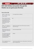 DMV 2025 Written test practice &lpar;You got this Maisha&excl; you are gonna pass this time&rpar;
