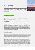 Test bank for Counseling the culturally diverse theory and practice 9th  edition by Derald Wing Sue&comma; David Sue&comma; Helen A&period; Neville&comma;  Laura Smith All Chapters 1-24 Complete