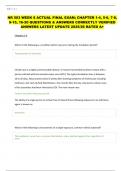 NR 503 WEEK 8 ACTUAL FINAL EXAM&semi; CHAPTER 1-4&comma; 5-6&comma; 7-8&comma;  9-15&comma; 16-20 QUESTIONS & ANSWERS CORRECTLY VERIFIED  ANSWERS LATEST UPDATE 2025&sol;26 RATED A&plus;