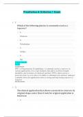 Prosthetics & Orthotics 1 Exam &vert; Questions&comma; Answers and Explanations &lpar;100&percnt; Correct&rpar;