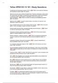 TeXes SPED EC-12 161 Study Questions and answers&period;