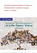 TEST BANK For Human Development&colon; A Life-Span View 9th Edition By Robert V&period; Kail&semi; John C&period; Cavanaugh Chapters 1 - 16 Complete 97813055004585
