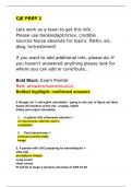 CJE PREP 1 Chamberlain College Of Nursing -