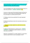 ATI RN FUNDAMENTALS PROCTORED EXAM LATEST ACTUAL 2025 EXAM 100QUESTIONS AND CORRECT DETAILED ANSWERS WITH &lpar;VERIFIED ANSWERS&rpar; &vert;ALREADY GRADED A&plus;