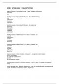 MCN 374 EXAM 1 QUESTIONS