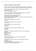 MCN 374 FINAL STUDY GUIDE