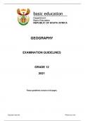 Summary -  Geography
