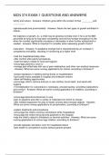 MCN 374 EXAM 1 QUESTIONS AND ANSWERS