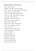 MCN 374 EXAM 1 STUDY GUIDE