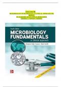 TEST BANK MICROBIOLOGY FUNDAMENTALS&colon; A CLINICAL APPROACH 4TH EDITION BY MARJORIE KELLY COWAN HEIDI SMITH GRADED A&plus; NEWEST VERSION&period;