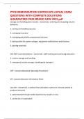 PTCB IMMUNIZATION CERTIFICATE &lpar;APHA&rpar; EXAM QUESTIONS WITH COMPLETE SOLUTIONS GUARANTEED PASS BRAND NEW 2025&period;pdf
