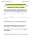 NUR 270 FINAL 2025 NEWEST ACTUAL EXAM COMPLETE QUESTIONS AND CORRECT DETAILED ANSWERS &lpar;100&percnt; VERIFIED ANSWERS&rpar; ALREADY GRADED A&plus; BRAND NEW&excl;&excl;