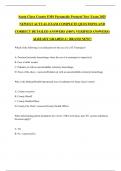 Santa Clara County EMS Paramedic Protocol Test  Exam 2025 NEWEST ACTUAL EXAM COMPLETE QUESTIONS AND CORRECT DETAILED ANSWERS &lpar;100&percnt; VERIFIED ANSWERS&rpar; ALREADY GRADED A&plus; BRAND NEW&excl;&excl;