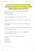 NURS 122  EXAM 1 2025 NEWEST ACTUAL EXAM COMPLETE QUESTIONS AND CORRECT DETAILED ANSWERS &lpar;100&percnt; VERIFIED ANSWERS&rpar; ALREADY GRADED A&plus; BRAND NEW&excl;&excl;