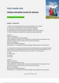 Test Bank for  Children 14th edition by John W&period; Santrock All Chapters 1-16 Complete