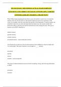 PSY 101 EXAM 2  2025 NEWEST ACTUAL EXAM COMPLETE QUESTIONS AND CORRECT DETAILED ANSWERS &lpar;100&percnt; VERIFIED ANSWERS&rpar; ALREADY GRADED A&plus; BRAND NEW&excl;&excl;