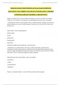 NURS 241 EXAM 2 2025 NEWEST ACTUAL EXAM COMPLETE QUESTIONS AND CORRECT DETAILED ANSWERS &lpar;100&percnt; VERIFIED ANSWERS&rpar; ALREADY GRADED A&plus; BRAND NEW&excl;&excl;