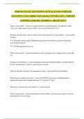 NURS 241 EXAM 3 2025 NEWEST ACTUAL EXAM COMPLETE QUESTIONS AND CORRECT DETAILED ANSWERS &lpar;100&percnt; VERIFIED ANSWERS&rpar; ALREADY GRADED A&plus; BRAND NEW&excl;&excl;