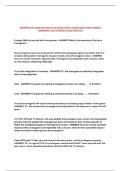 MAMMALIAN GENETICS BCH5413 EXAM 2 WITH QUESTIONS AND CORRECT ANSWERS 100&percnt; VERIFIED 2025 UPDATE&excl;&excl;