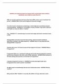 MAMMALIAN GENETICS BCH5413 EXAM 4 WITH QUESTIONS AND CORRECT ANSWERS 100&percnt; VERIFIED 2025 UPDATE&excl;&excl;