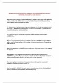 MAMMALIAN GENETICS BCH5413 EXAM 4 V1 WITH QUESTIONS AND CORRECT ANSWERS 100&percnt; VERIFIED 2025 UPDATE&excl;&excl;