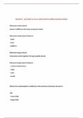 BCH 5413 &sol;BCH5413 PACKAGED EXAMS&excl;&excl;